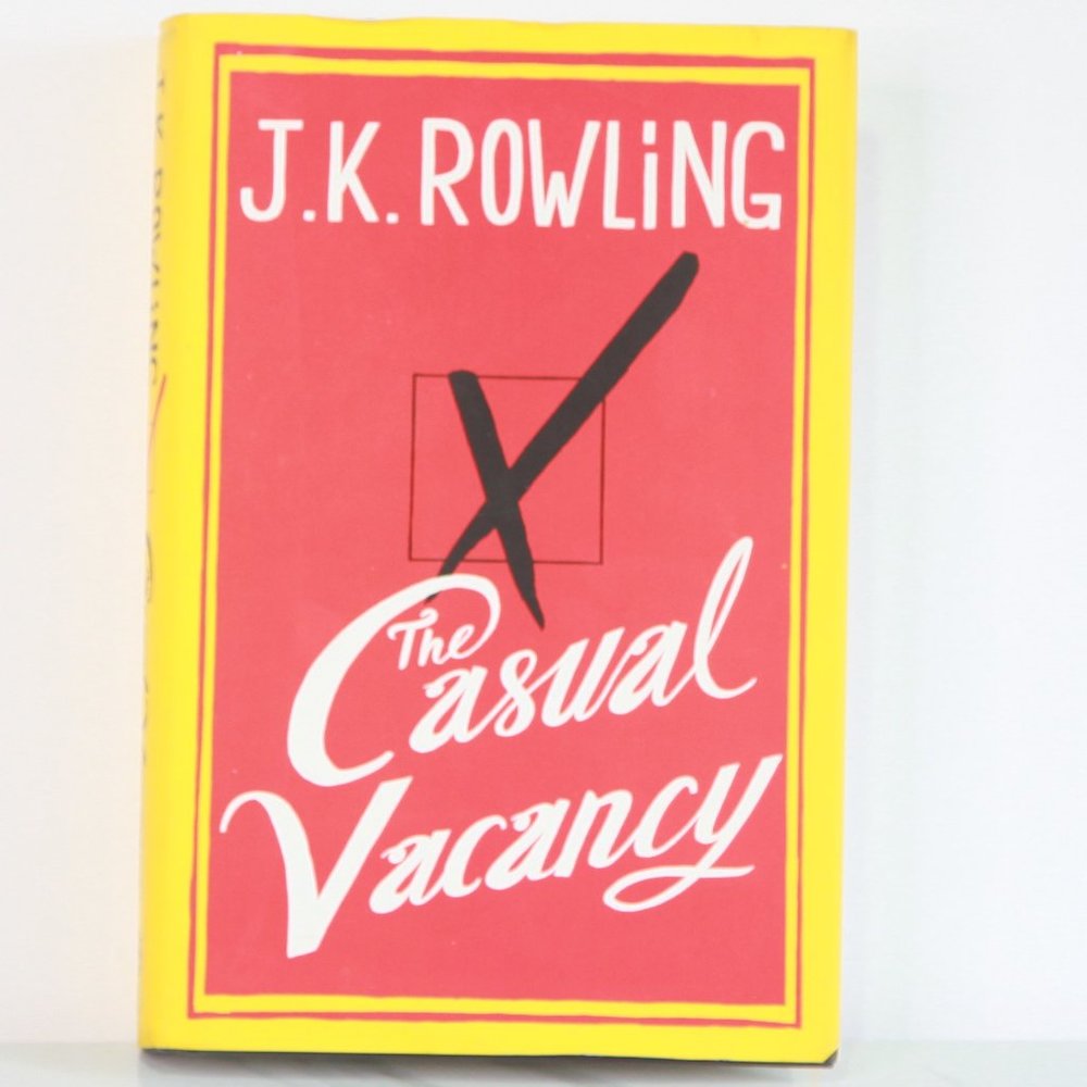 The Casual Vacancy - J.K. Rowling - The Author who wrote the Harry Potter Series